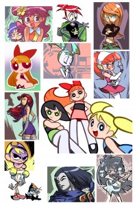 various cartoons various cartoons
