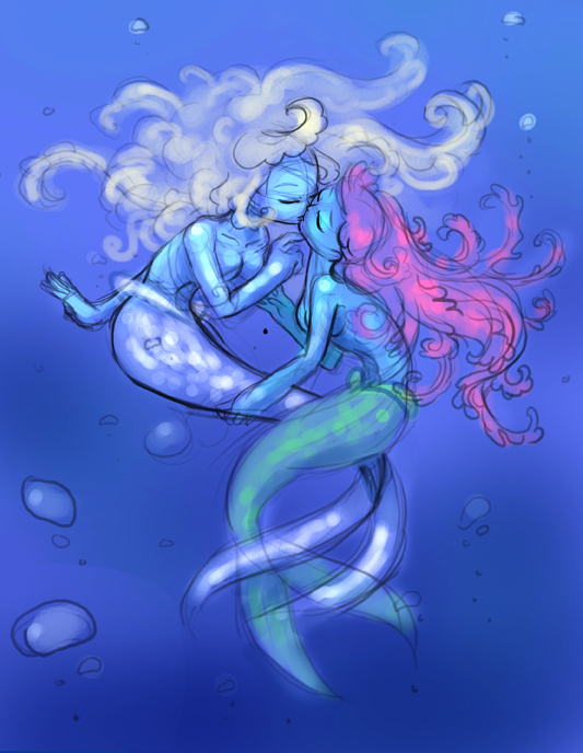 mermaid wallpapers. Speaking of mermaids, I