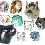 headshot_sketches_by_tikopets