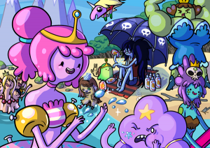 adventure time cover preview